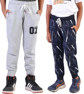 Basis Track Pant For Boys(Multicolor, Pack of 2)