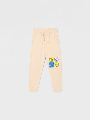 Fame Forever by Lifestyle Track Pant For Boys(Grey, Pack of 1)
