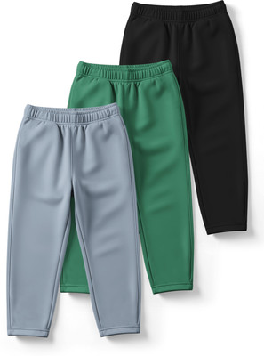 Hellcat Track Pant For Boys(Multicolor, Pack of 3)