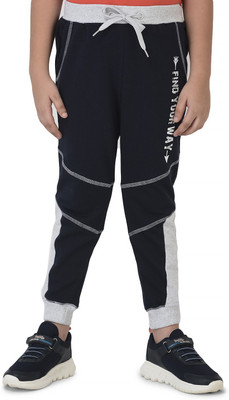 Cub McPaws Track Pant For Boys(Blue, Pack of 1)