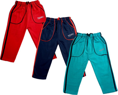 Indstar Track Pant For Boys & Girls(Multicolor, Pack of 3)