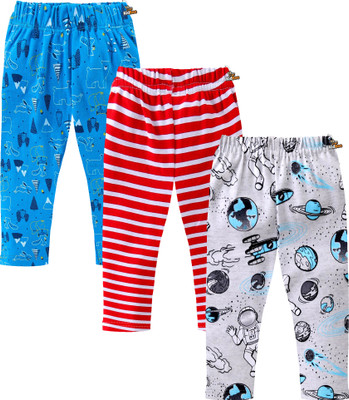 KidBee Track Pant For Baby Boys(Multicolor, Pack of 3)