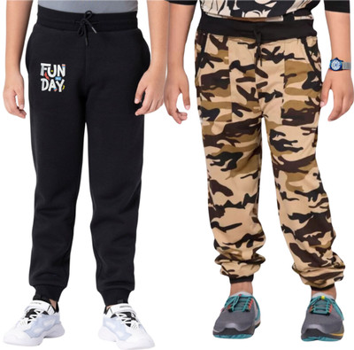 LILBITS Track Pant For Boys(Multicolor, Pack of 2)