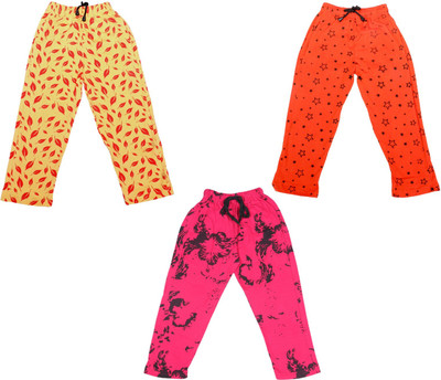 Indstar Track Pant For Boys & Girls(Multicolor, Pack of 3)