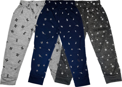 Surfbae Track Pant For Baby Boys & Baby Girls(Multicolor, Pack of 2)