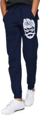 ENOV Track Pant For Boys(Dark Blue, Pack of 1)