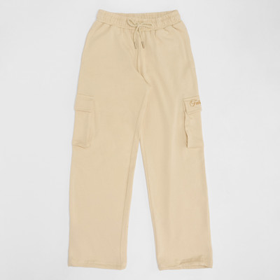 Pantaloons Junior Track Pant For Girls(Beige, Pack of 1)