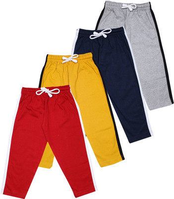 Luke and Lilly Track Pant For Boys(Multicolor, Pack of 4)