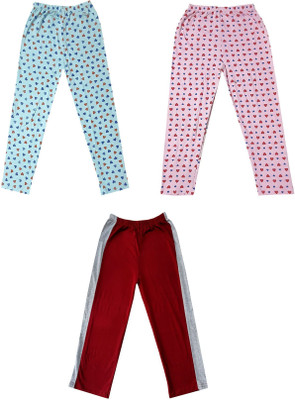 Indstar Track Pant For Boys & Girls(Multicolor, Pack of 3)