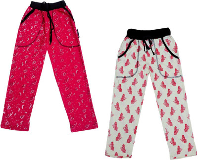 KAYU Track Pant For Boys & Girls(Multicolor, Pack of 2)
