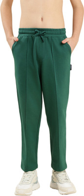 li'l tomatoes Track Pant For Boys(Green, Pack of 1)