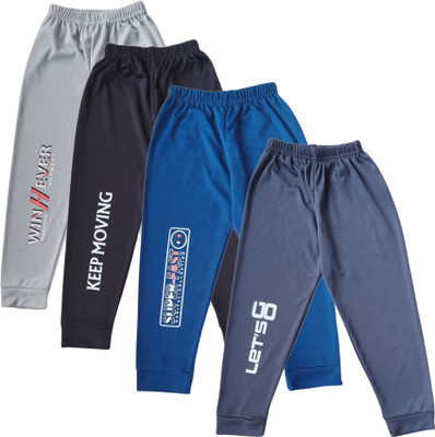 royalgarments Track Pant For Boys & Girls(Multicolor, Pack of 4)