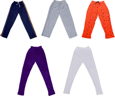 Indstar Track Pant For Boys(Multicolor, Pack of 5)