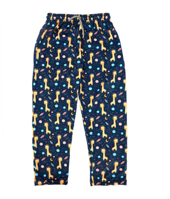 FABVIO PLUS Track Pant For Boys & Girls(Dark Blue, Pack of 1)