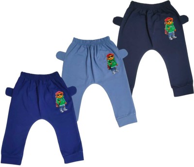 mamaayo Track Pant For Baby Boys & Baby Girls(Multicolor, Pack of 3)