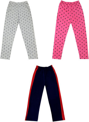 Indstar Track Pant For Boys & Girls(Multicolor, Pack of 3)