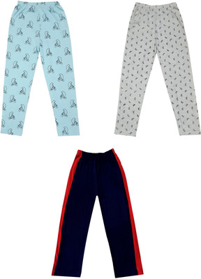Indstar Track Pant For Boys & Girls(Multicolor, Pack of 3)