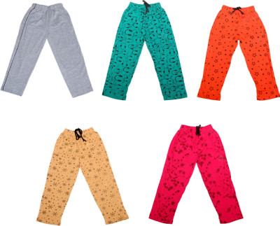Indstar Track Pant For Boys(Multicolor, Pack of 5)