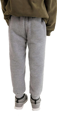 Totily Track Pant For Boys(Grey, Pack of 1)