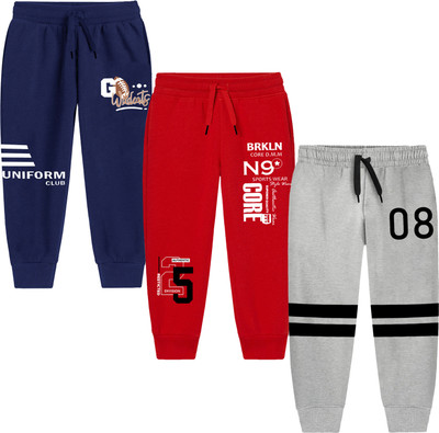 Billion Track Pant For Boys & Girls(Multicolor, Pack of 3)