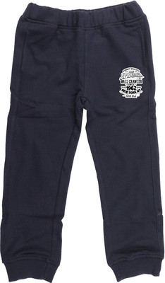 WYM TREND Track Pant For Boys(Blue, Pack of 1)