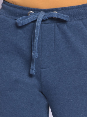 CRIMSOUNE CLUB Track Pant For Boys(Blue, Pack of 1)