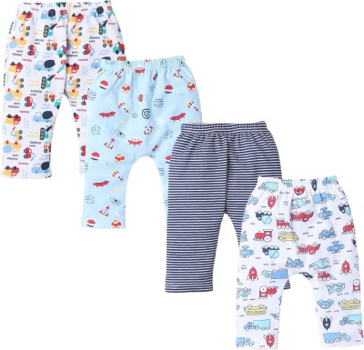 MEGNAM Track Pant For Baby Boys & Baby Girls(Multicolor, Pack of 4)