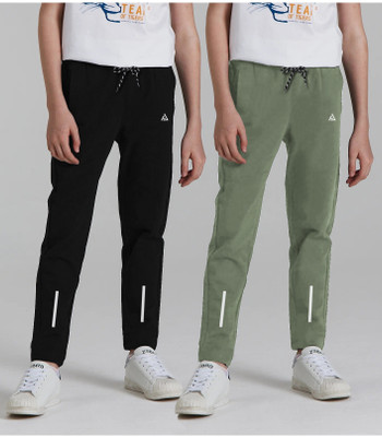 AVOLT Track Pant For Boys(Multicolor, Pack of 2)