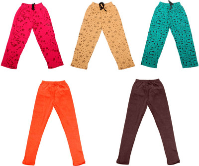 Indstar Track Pant For Boys(Multicolor, Pack of 5)