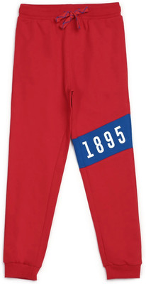 PROVOGUE Track Pant For Boys(Multicolor, Pack of 1)