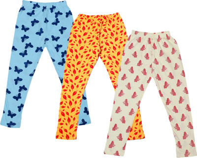Indstar Track Pant For Girls(Multicolor, Pack of 3)