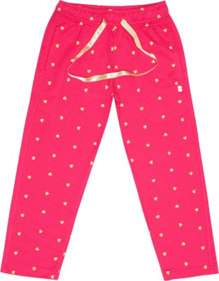 BodyCare Track Pant For Girls(Pink, Pack of 1)