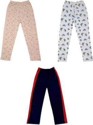 Indstar Track Pant For Boys & Girls(Multicolor, Pack of 3)
