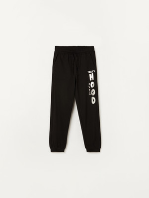 Fame Forever by Lifestyle Track Pant For Girls(Black, Pack of 1)