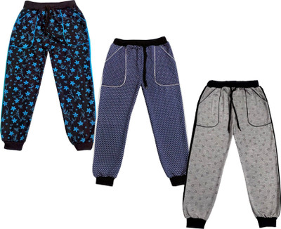 KAYU Track Pant For Boys & Girls(Multicolor, Pack of 3)