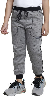 KAYU Track Pant For Boys(Grey, Pack of 1)