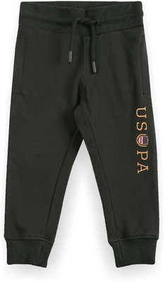 U.S. POLO ASSN. Track Pant For Boys(Green, Pack of 1)