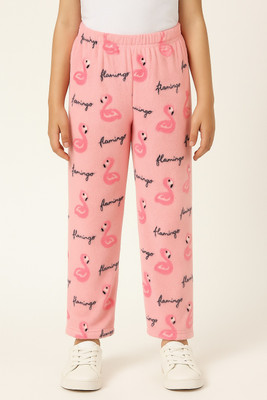 Camey Track Pant For Girls(Pink, Pack of 1)