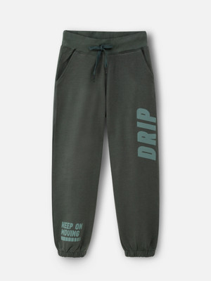 Nap Chief Track Pant For Boys & Girls(Grey, Pack of 1)