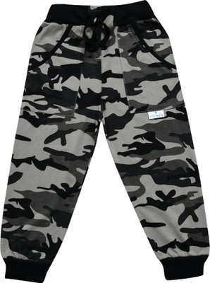 apnidukan fashion Track Pant For Boys(Grey, Pack of 1)