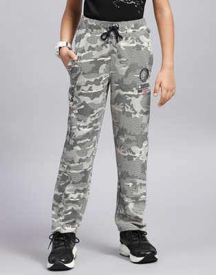 MONTE CARLO Track Pant For Boys(Grey, Pack of 1)