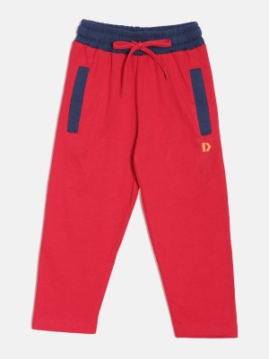 Dixcy Scott Originals Track Pant For Boys(Red, Pack of 1)