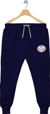 INTIHUG Track Pant For Boys(Dark Blue, Pack of 1)