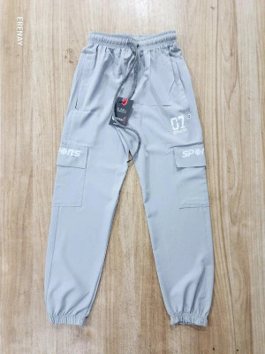 ERENAY Track Pant For Boys(Blue, Pack of 1)