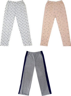 Indstar Track Pant For Boys & Girls(Multicolor, Pack of 3)