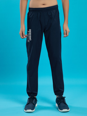 TECHNOSPORT Track Pant For Boys(Blue, Pack of 1)