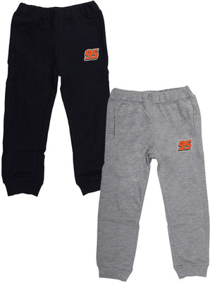 WYM TREND Track Pant For Boys(Black, Pack of 2)