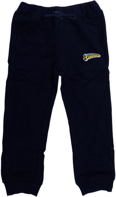 WYM TREND Track Pant For Boys(Blue, Pack of 1)