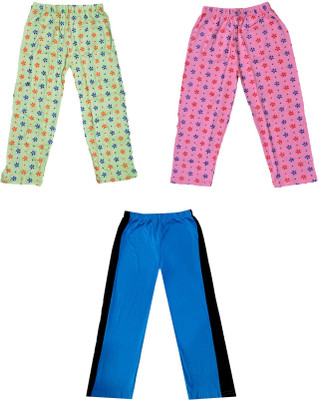 Indstar Track Pant For Boys & Girls(Multicolor, Pack of 3)