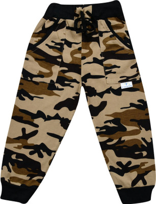 apnidukan fashion Track Pant For Boys(Brown, Pack of 1)